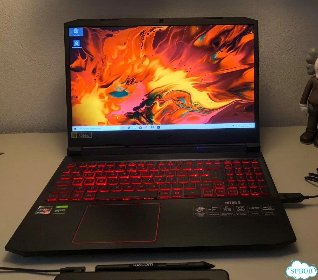 Игровой ноутбук Acer / Ryzen 5 / RTX фото 2