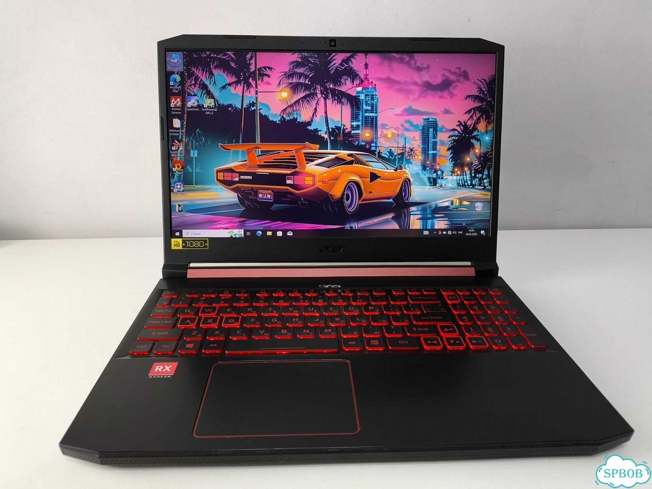 Игровой ноутбук Acer / Ryzen 5 / RTX фото 3