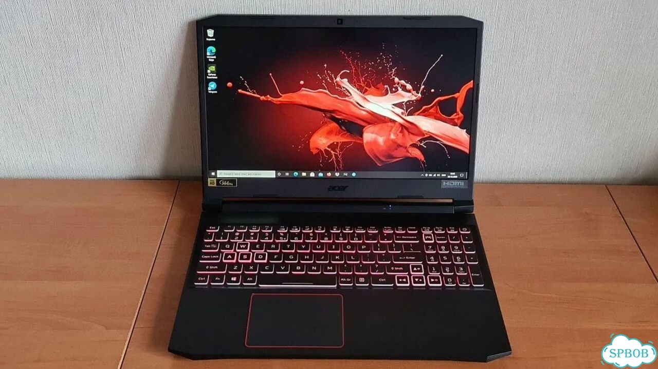 Игровой ноутбук Acer / Ryzen 5 / RTX фото 4