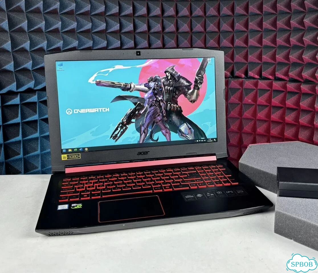 Игровой ноутбук Acer / Ryzen 5 / RTX фото 5