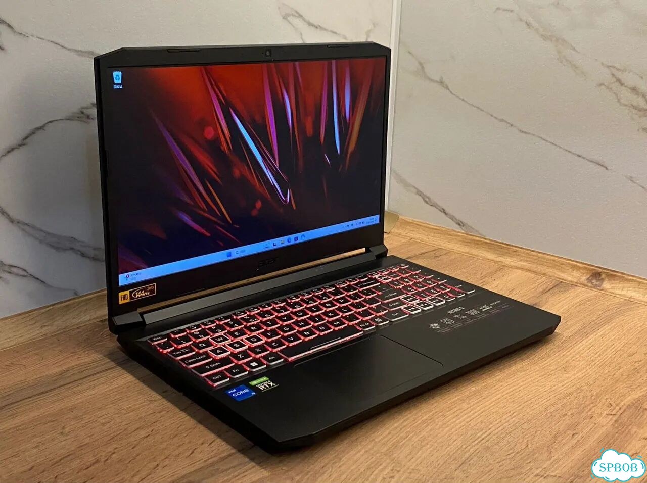 Игровой ноутбук Acer / Ryzen 5 / RTX фото 6