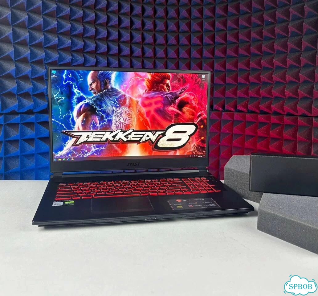 Игровой ноутбук Acer / Ryzen 5 / RTX фото 7