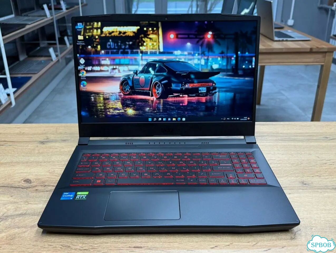 Игровой ноутбук Acer / Ryzen 5 / RTX фото 8