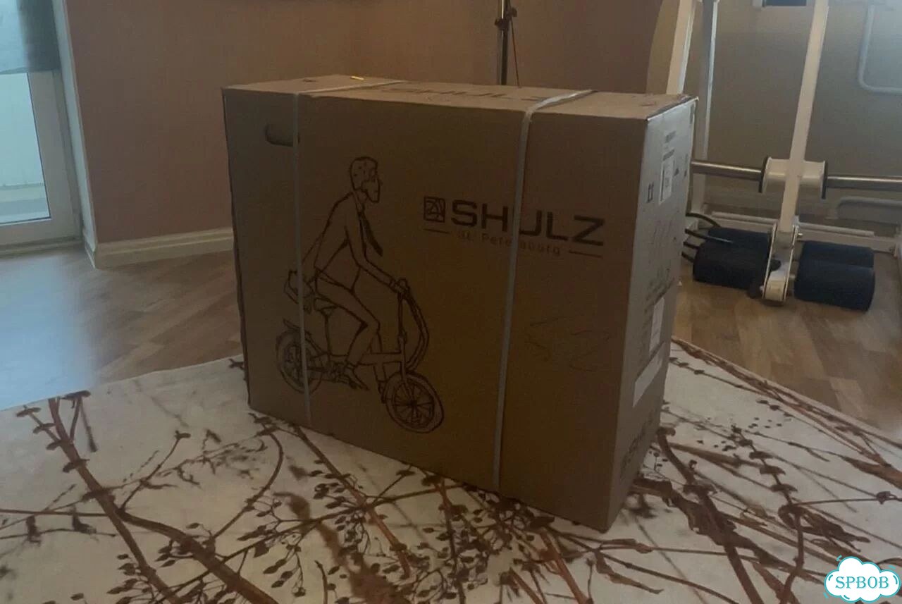 Велосипед shulz новый на гарантии фото 3