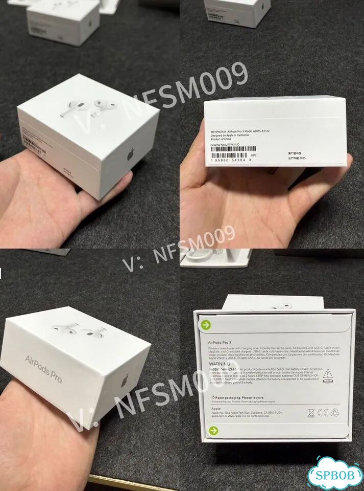 AirPods Pro 3 — король 1:1 с Хуацяньбэй фото 7