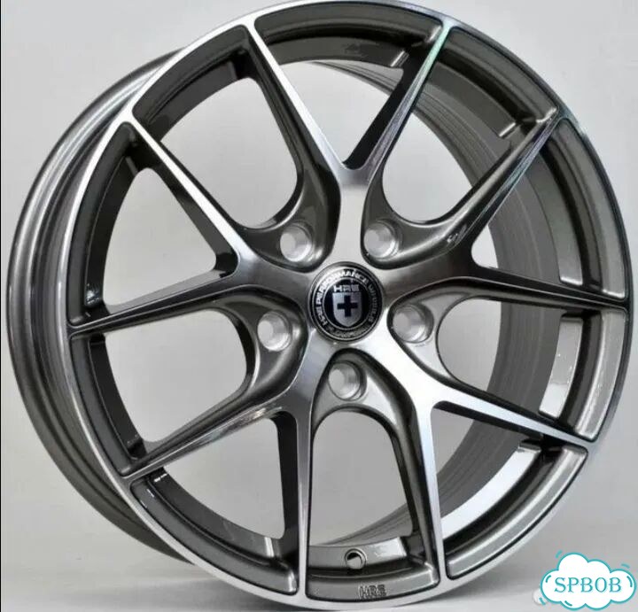 Литые диски Powcan 7×R16 5×114.3 фото 1