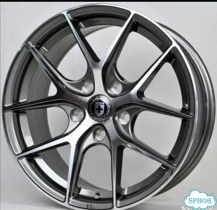 Литые диски Powcan 7×R16 5×114.3 фото 2