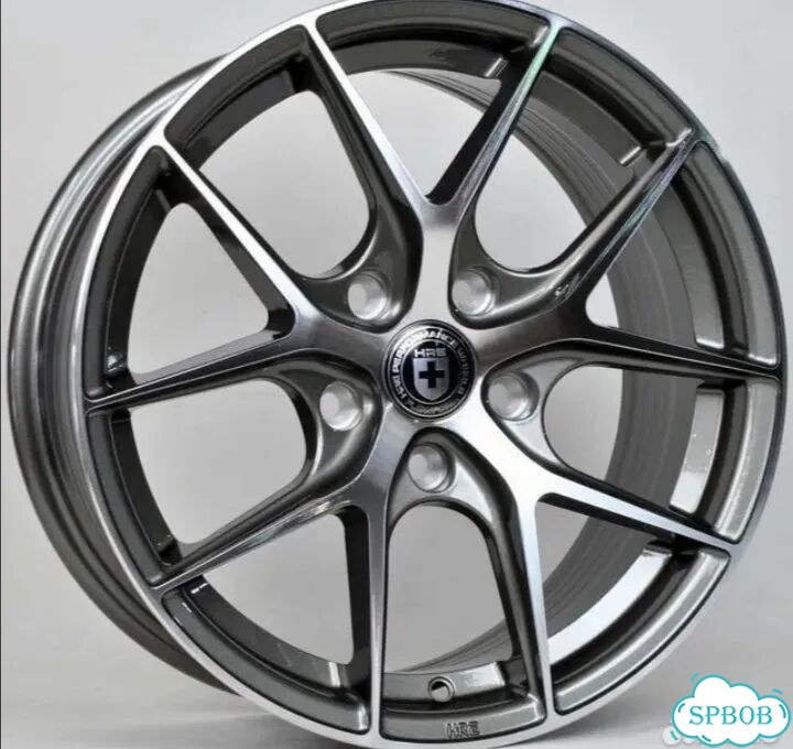 Литые диски Powcan 7×R16 5×114.3 фото 3