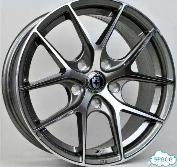 Литые диски Powcan 7×R16 5×114.3 фото 4