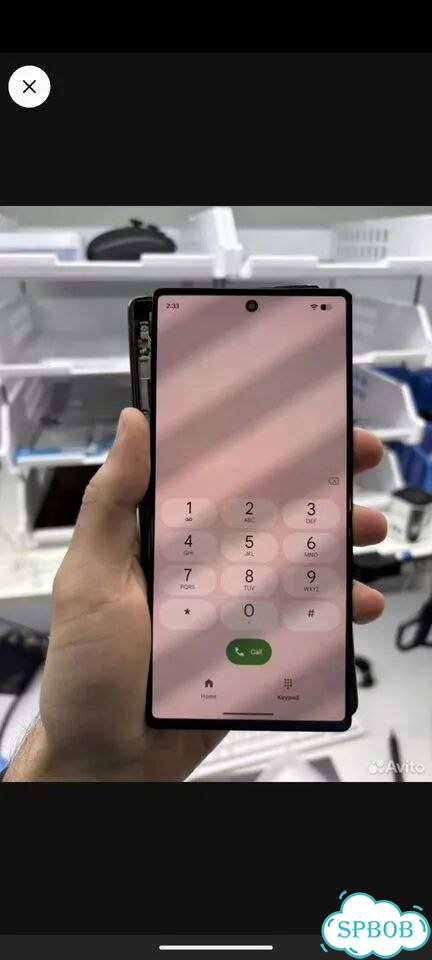 Google pixel 6 дисплей фото 1