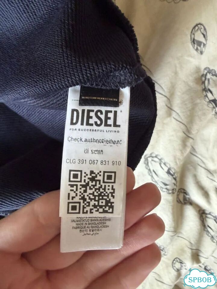 Свитшот diesel M,L фото 3
