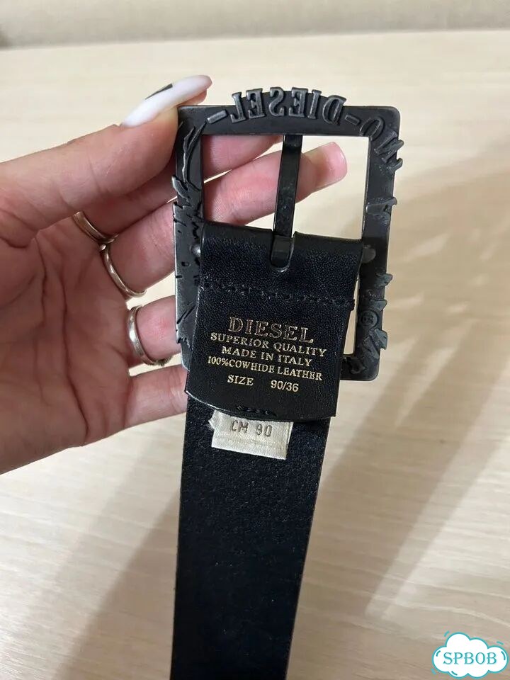 Винтажный ремень diesel фото 5