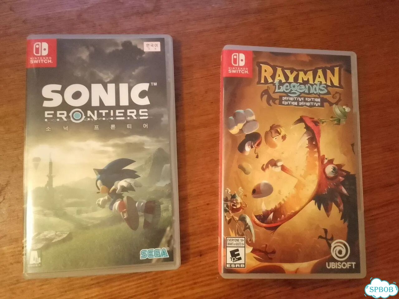 Nintendo switch Sonic Frontiers Rayman Legends фото 1