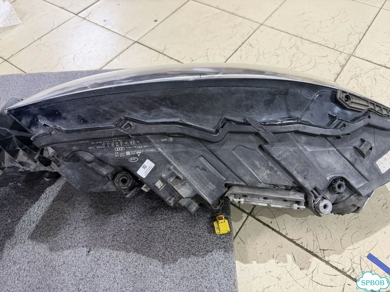 Фары audi q7 4m с блоками, 2шт- комплект фото 5