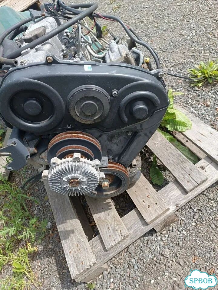 Двигатель на hyundai porter 1 d4bf фото 2