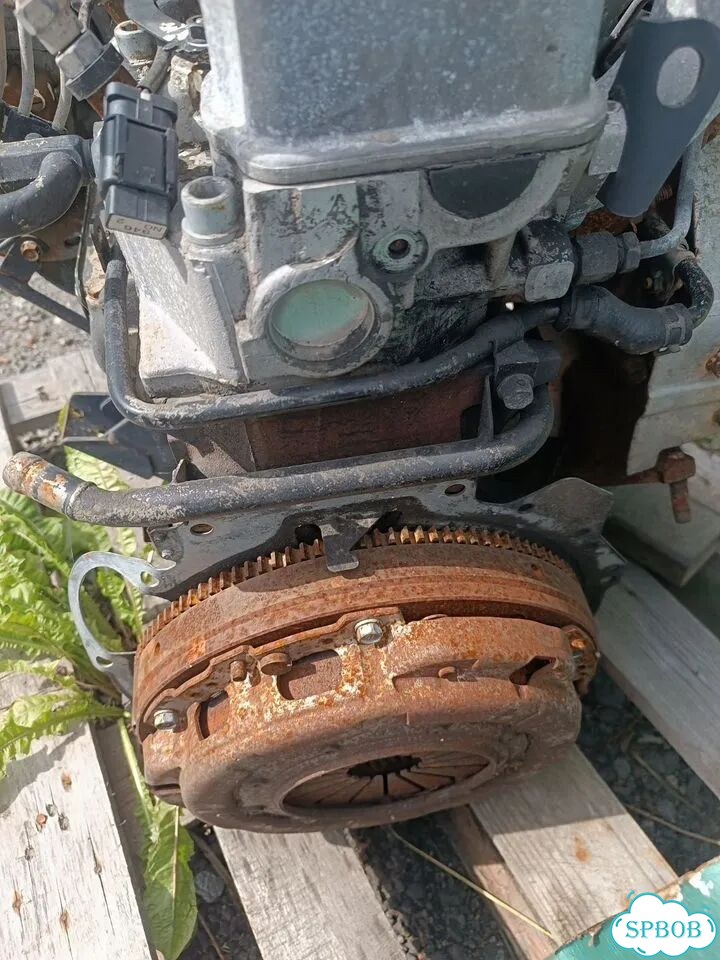 Двигатель на hyundai porter 1 d4bf фото 3