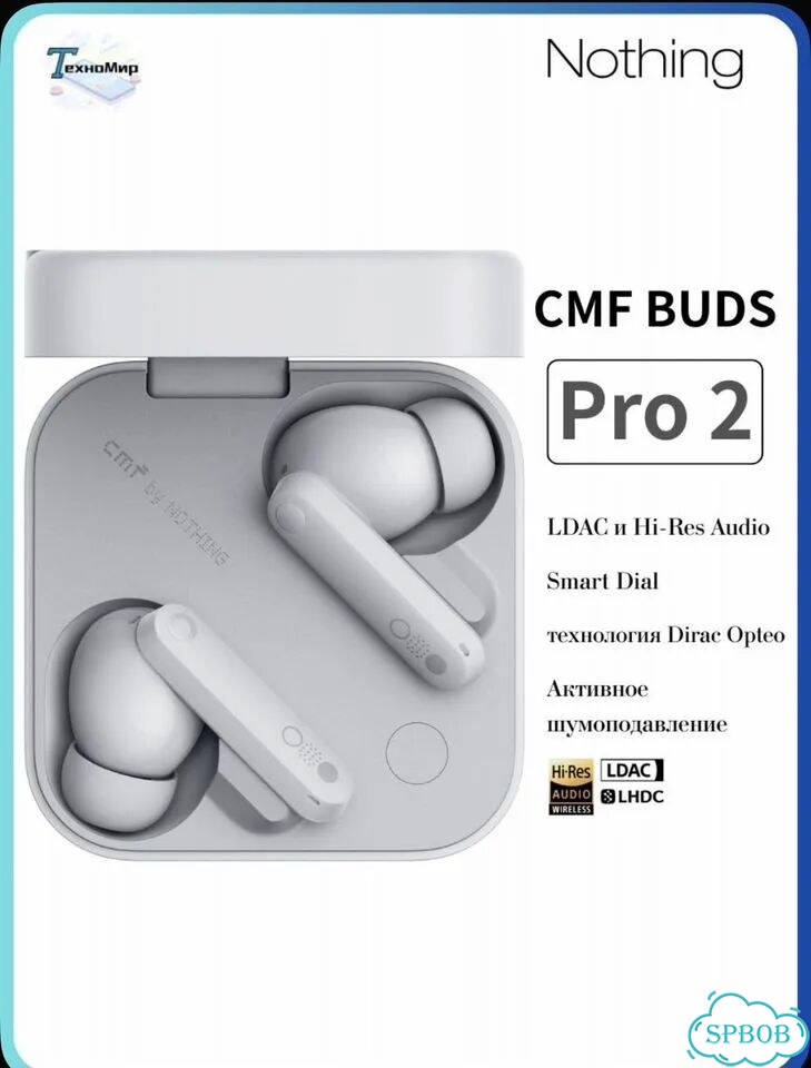 Наушники nothing cmf buds pro 2 фото 1