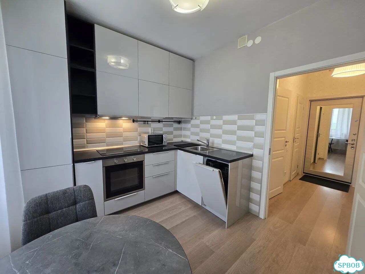 1-к. квартира, 35,3 м², 8/23 эт. фото 2
