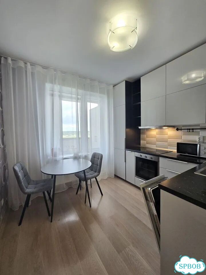 1-к. квартира, 35,3 м², 8/23 эт. фото 3