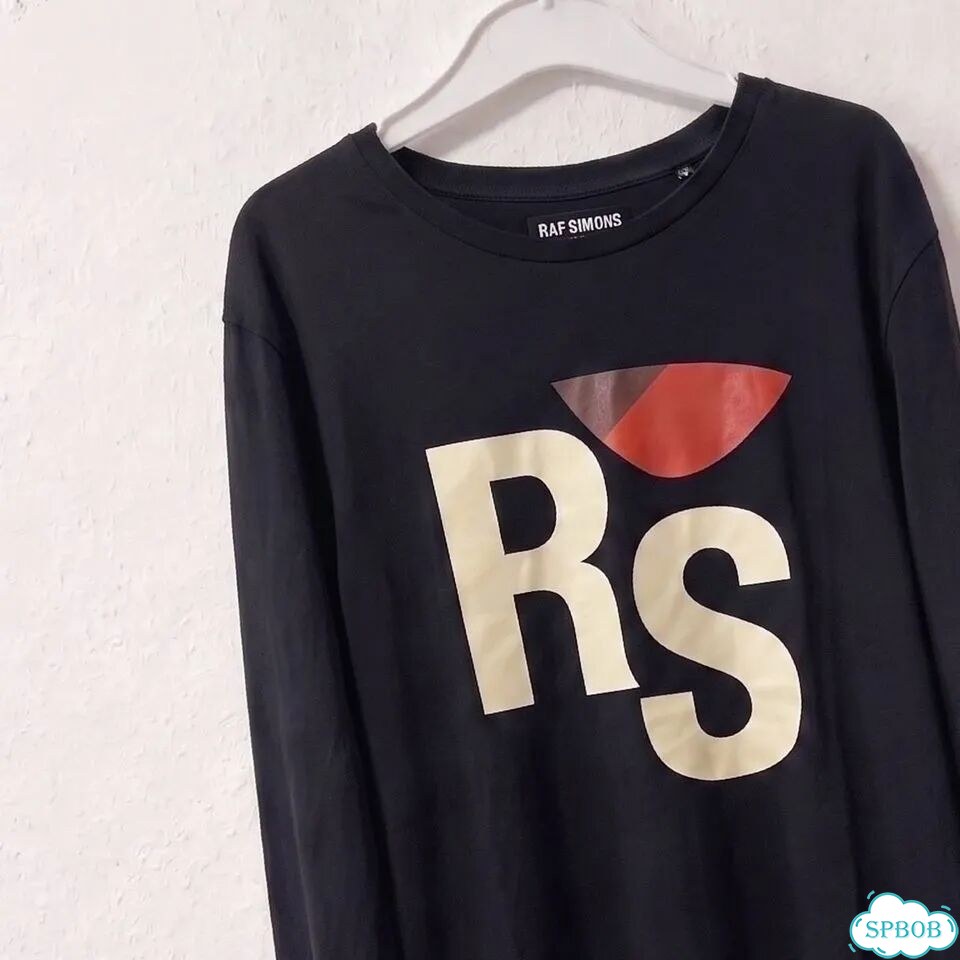 Лонгслив Raf Simons archived letters фото 2