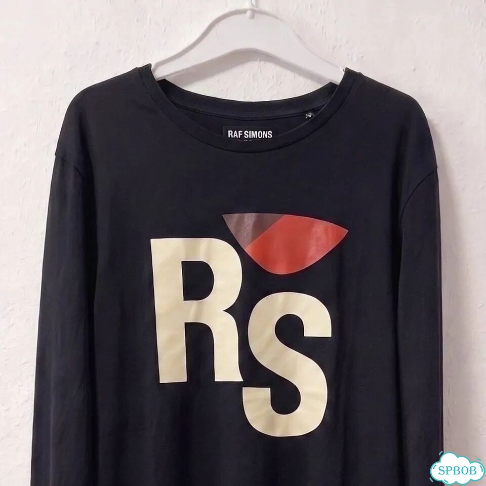 Лонгслив Raf Simons archived letters фото 3
