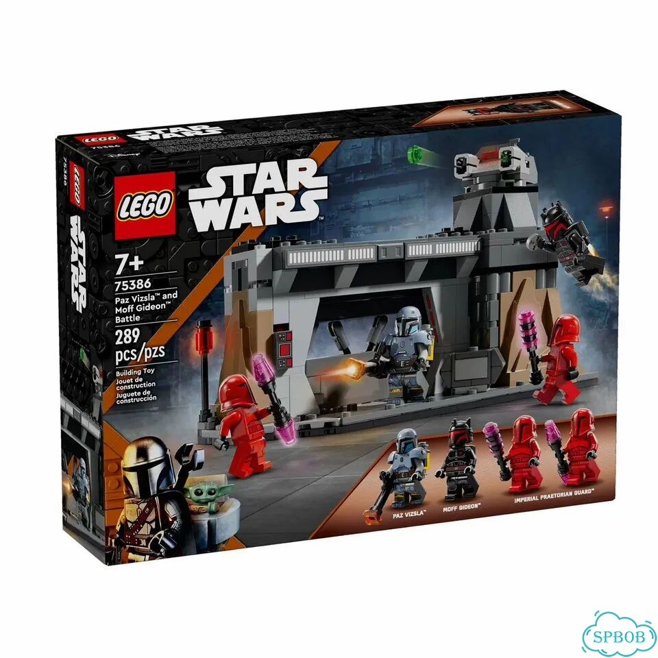 Lego 75386 Битва Паз Визслы и Моффа Гидеона фото 1