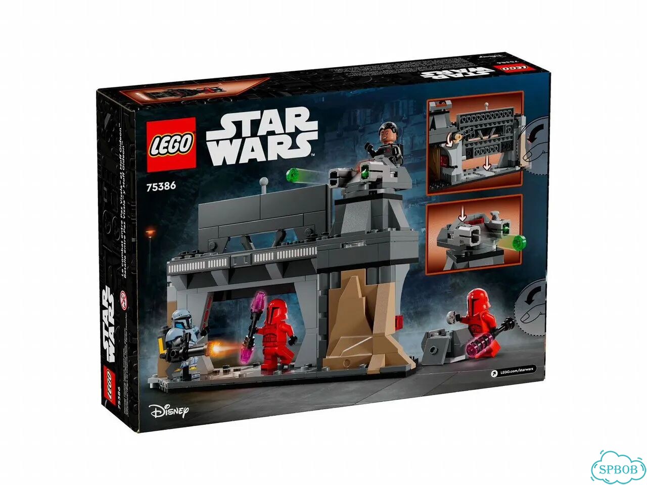 Lego 75386 Битва Паз Визслы и Моффа Гидеона фото 2