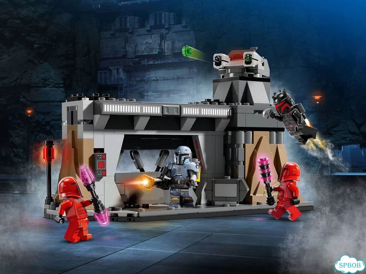 Lego 75386 Битва Паз Визслы и Моффа Гидеона фото 3