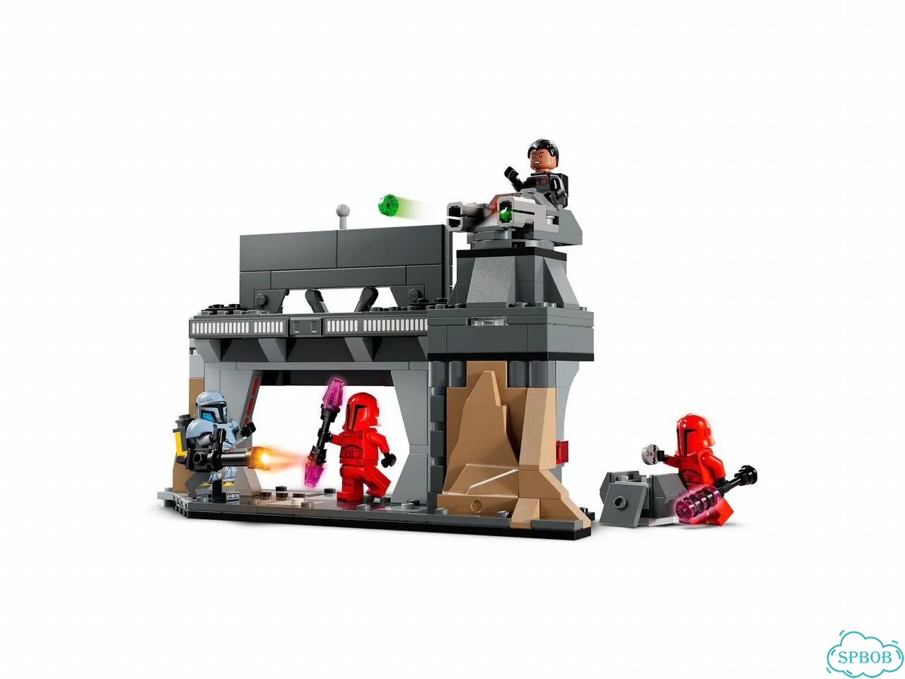 Lego 75386 Битва Паз Визслы и Моффа Гидеона фото 4