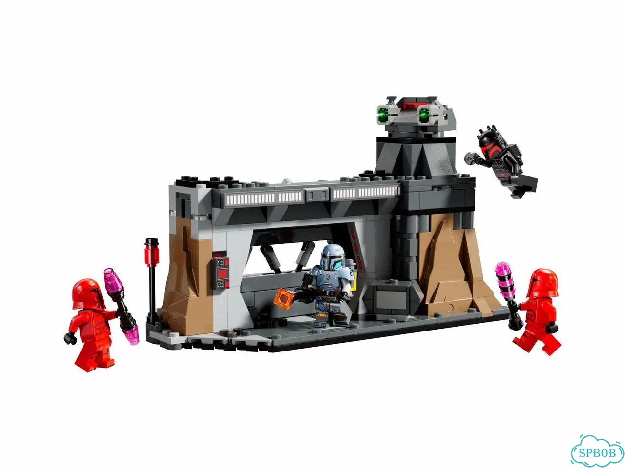 Lego 75386 Битва Паз Визслы и Моффа Гидеона фото 5