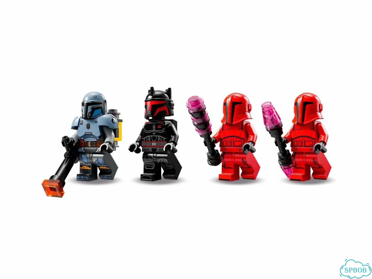 Lego 75386 Битва Паз Визслы и Моффа Гидеона фото 6