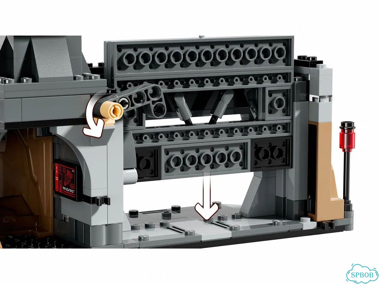 Lego 75386 Битва Паз Визслы и Моффа Гидеона фото 7