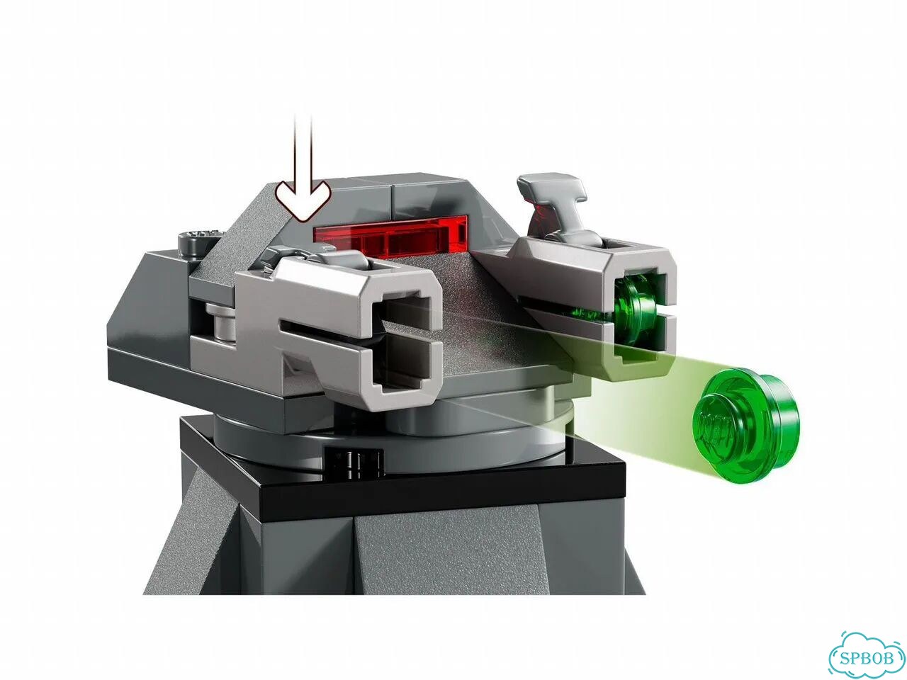 Lego 75386 Битва Паз Визслы и Моффа Гидеона фото 8