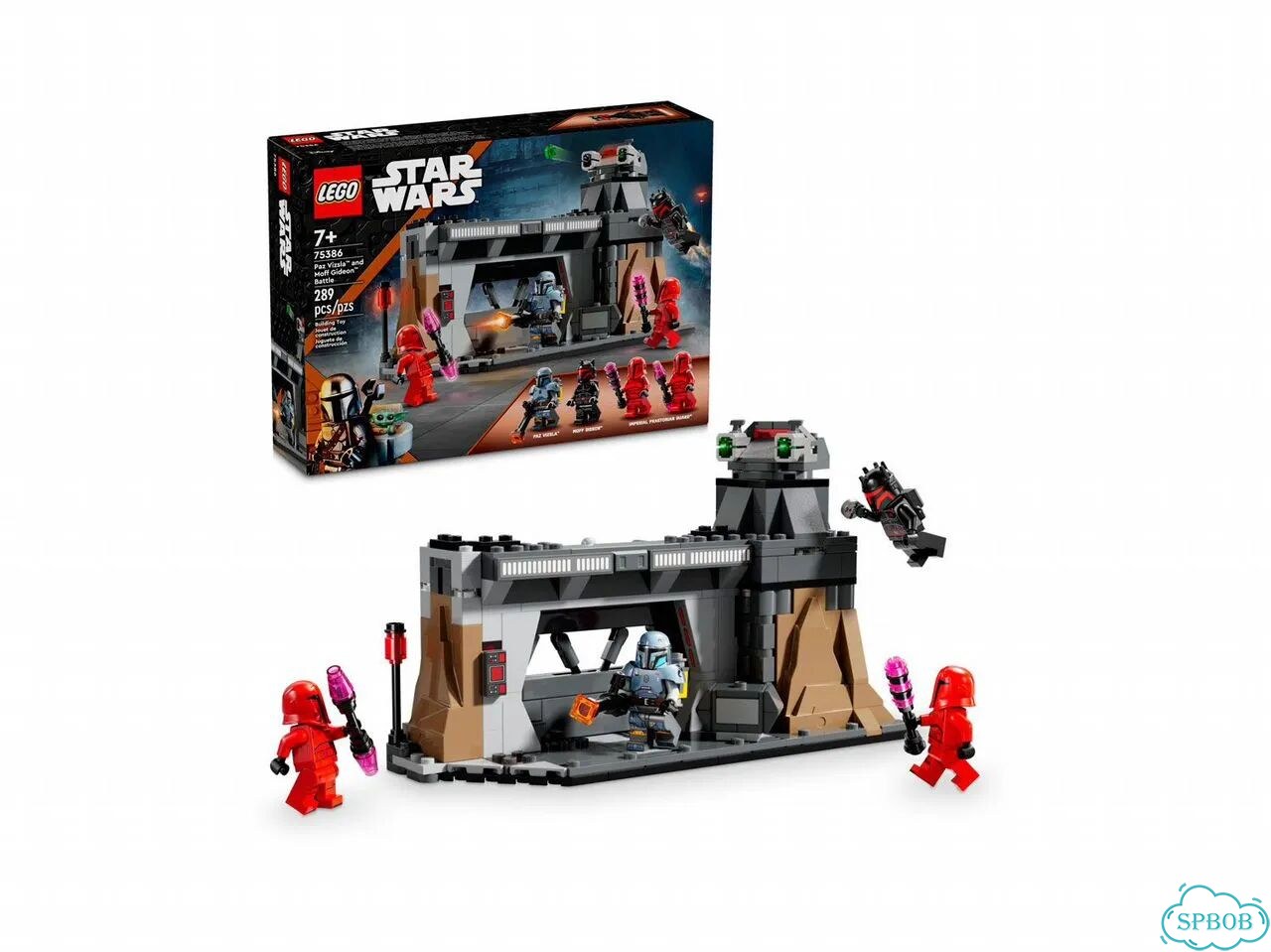 Lego 75386 Битва Паз Визслы и Моффа Гидеона фото 9