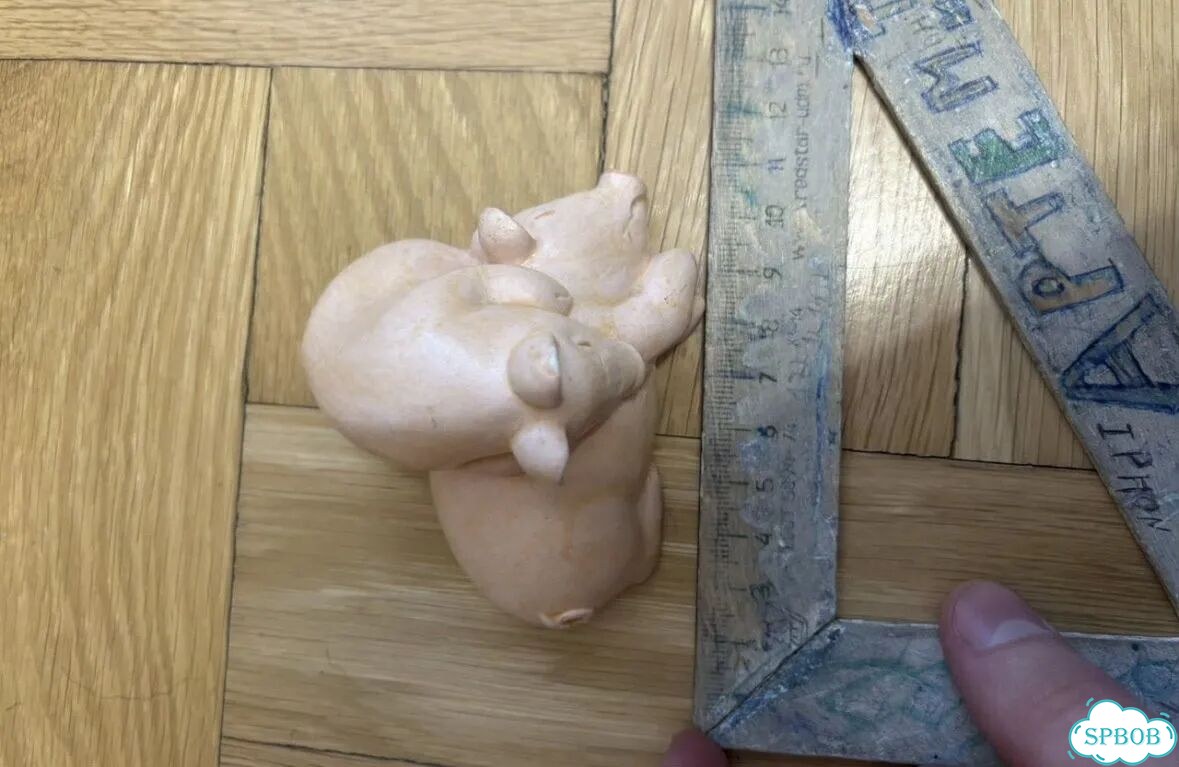 Ручка 3 цветная СССР фото 6