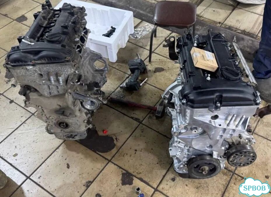 Мотор G4NA 2.0 л Kia Soul Hyundai Creta фото 7