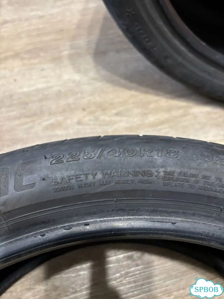 Bridgestone Turanza T005 225/40 R18 фото 3