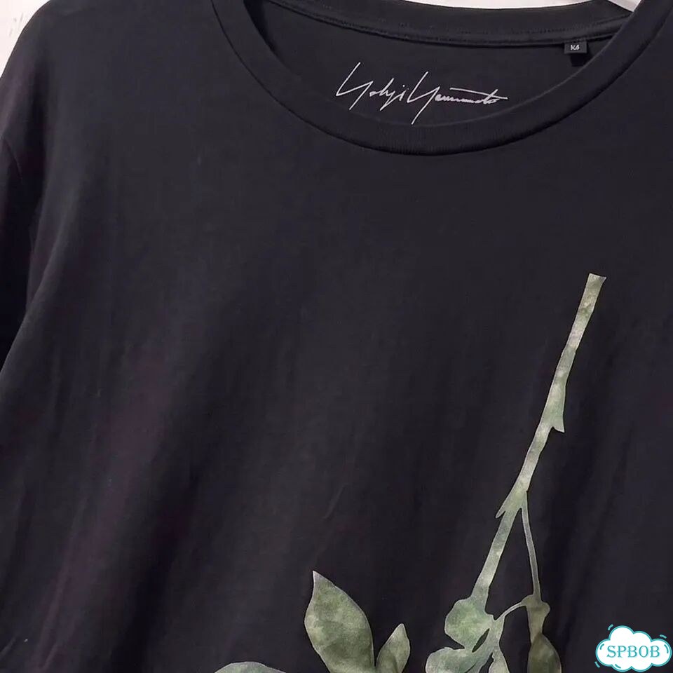 Лонгслив Yohji Yamamoto flower sleeve фото 7