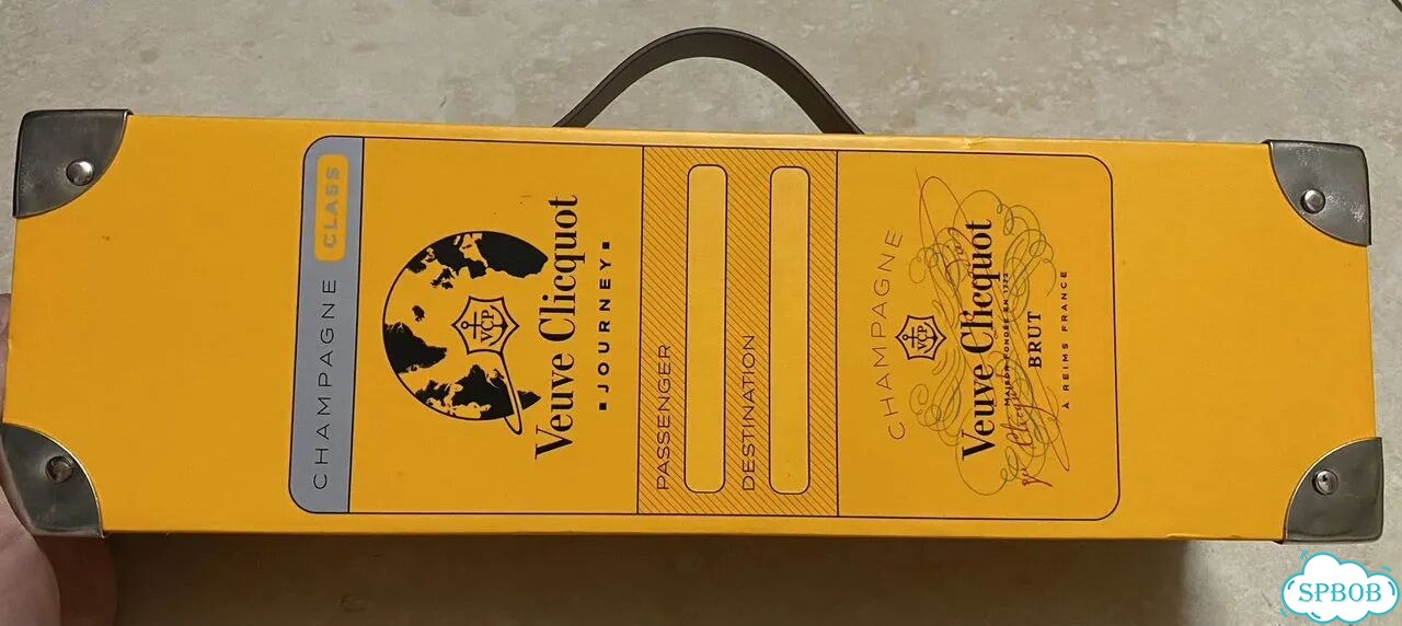 Коробка от Мадам Клико фото 4