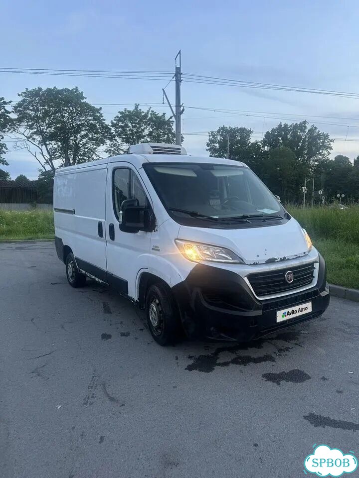 FIAT Ducato 2.3 MT, 2015, 560 000 км фото 6