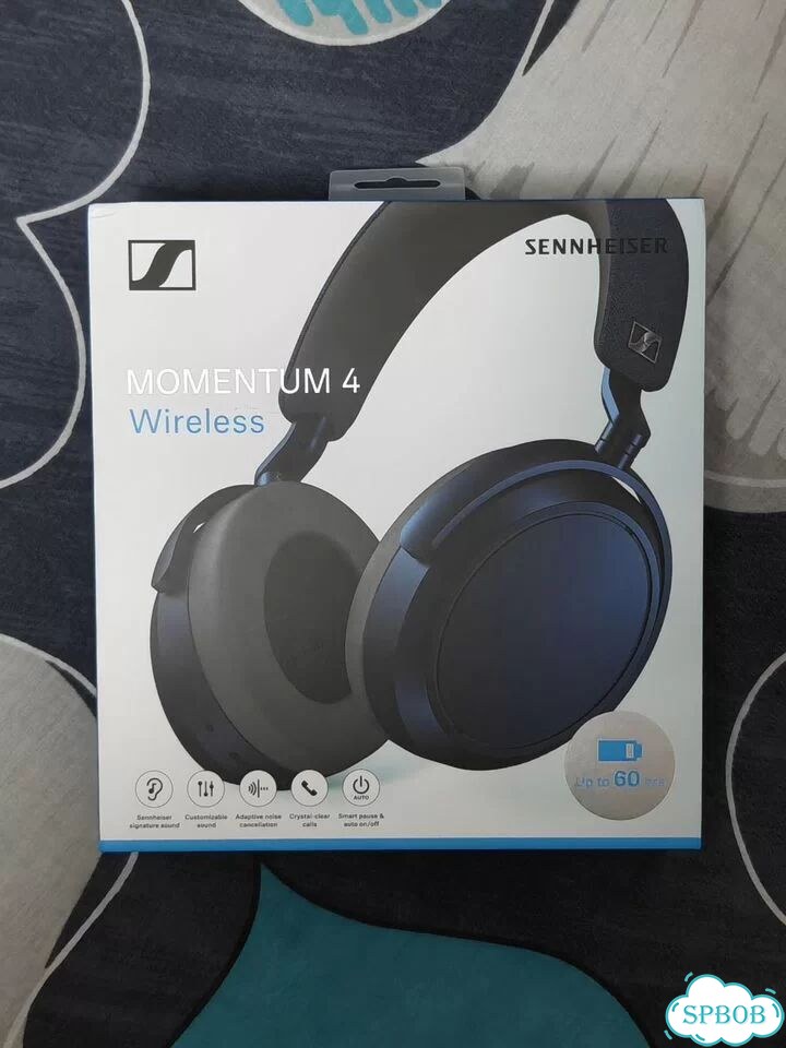 Sennheiser Momentum 4 Полноразмерные Новые фото 1