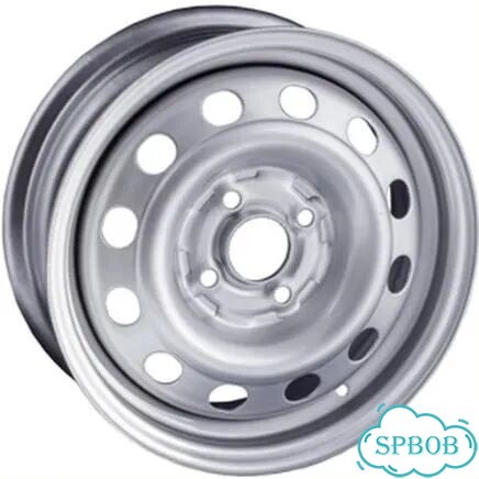 Штампованные диски TREBL 6555 5.5×R14 4×114.3 фото 1