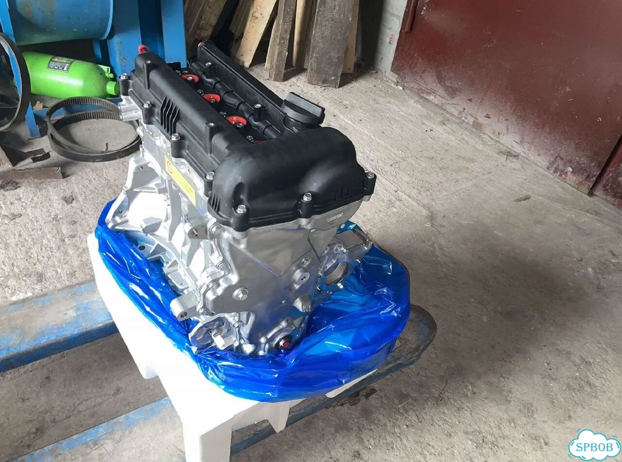 Двс G4FC 1.6 L Hyundai Solaris Kia Ceed фото 10