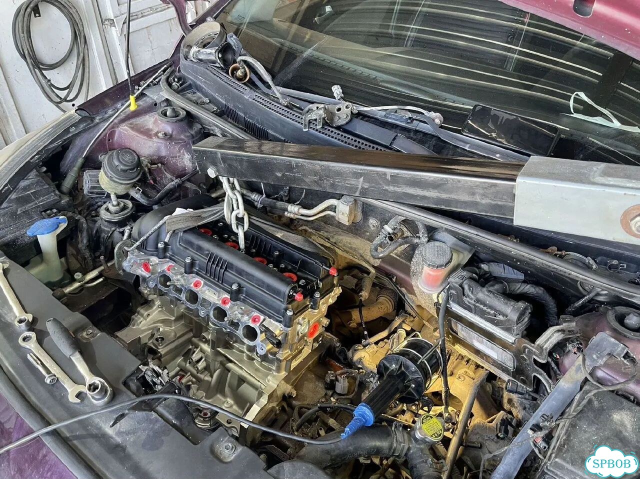 Двс G4FC 1.6 L Hyundai Solaris Kia Ceed фото 4