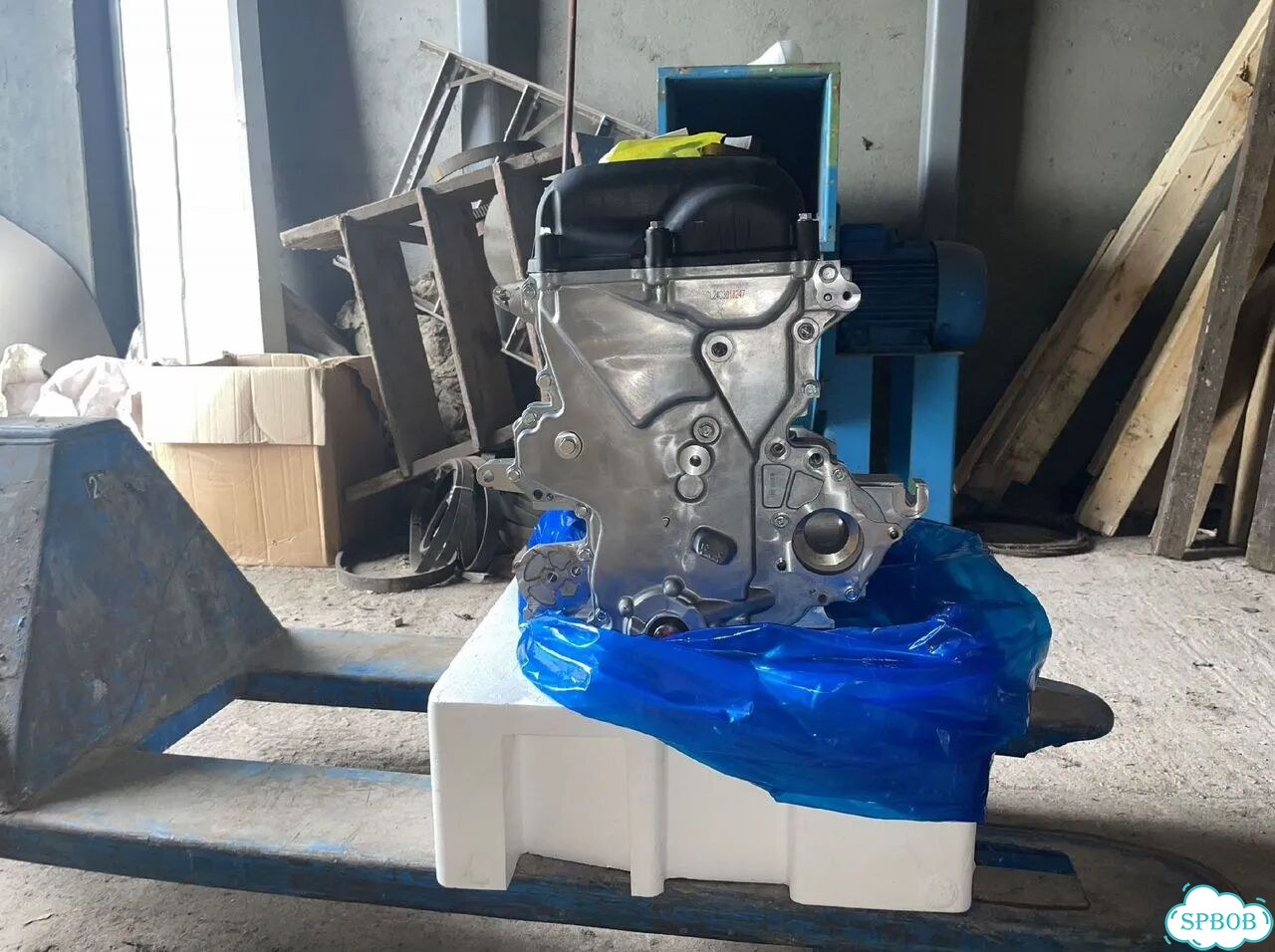 Двс G4FC 1.6 L Hyundai Solaris Kia Ceed фото 5