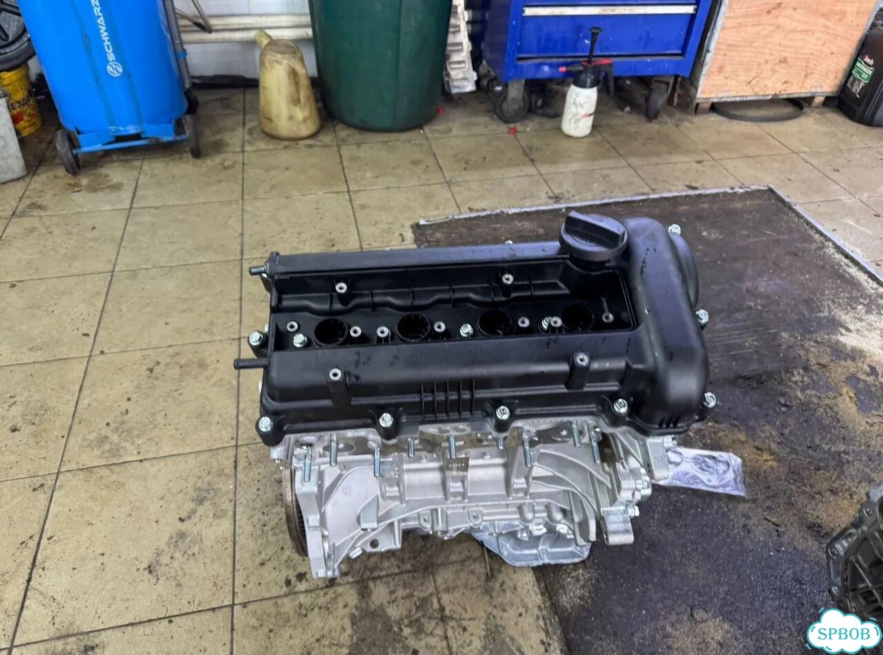Двс G4FC 1.6 L Hyundai Solaris Kia Ceed фото 6