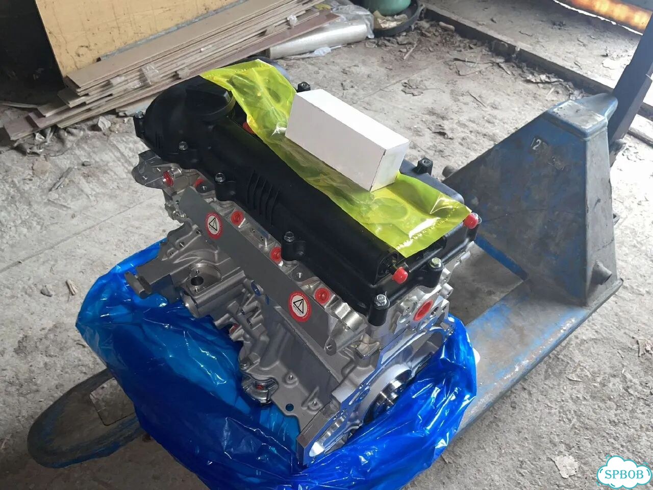 Двс G4FC 1.6 L Hyundai Solaris Kia Ceed фото 7