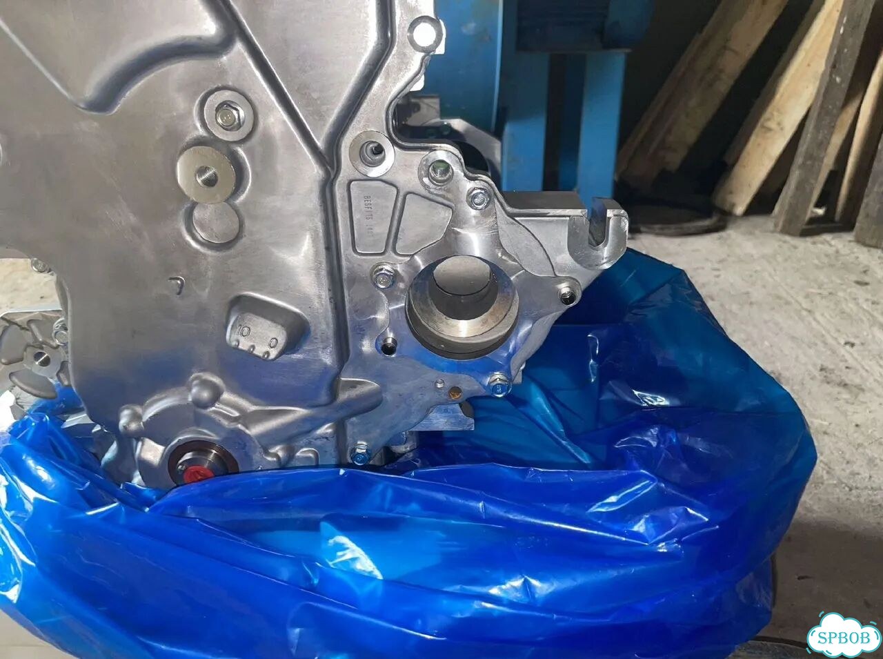 Двс G4FC 1.6 L Hyundai Solaris Kia Ceed фото 8