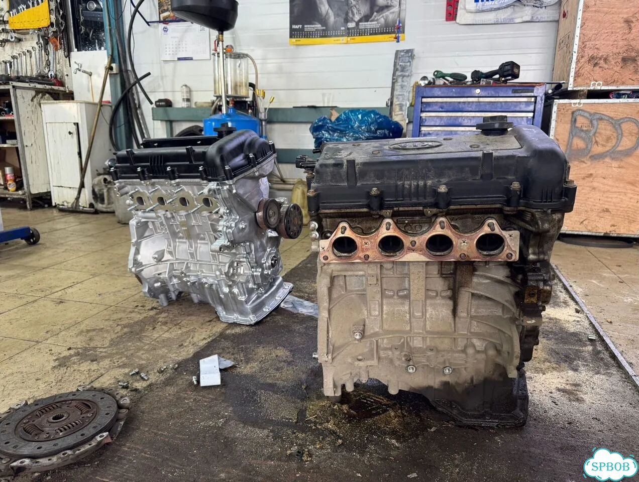 Двс G4FC 1.6 L Hyundai Solaris Kia Ceed фото 9