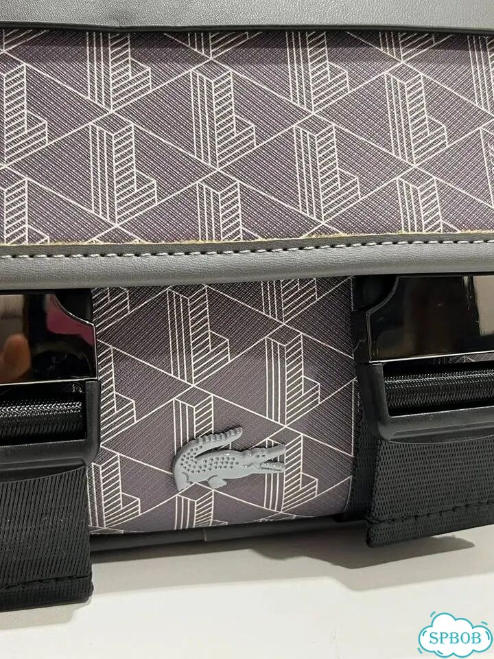 Сумка lacoste monogram мужская premium фото 2